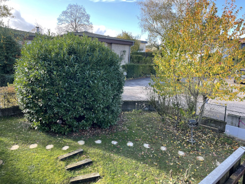 Le jardin Refuge LPO en automne © C. et A. Thiebaut